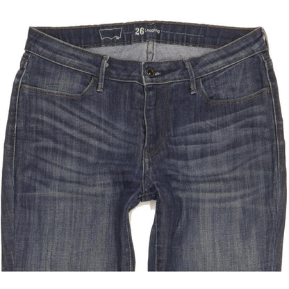 Levi's Legging Women Blue Skinny Slim Stretch Jeans W26 L30