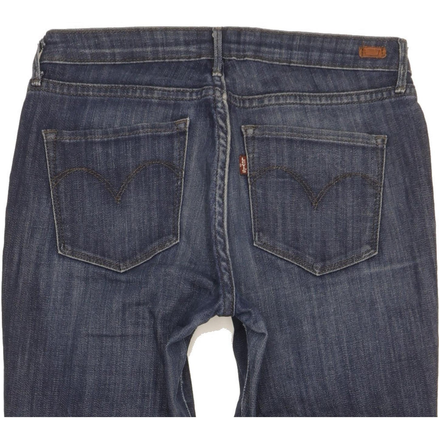 Levi's Legging Women Blue Skinny Slim Stretch Jeans W26 L30