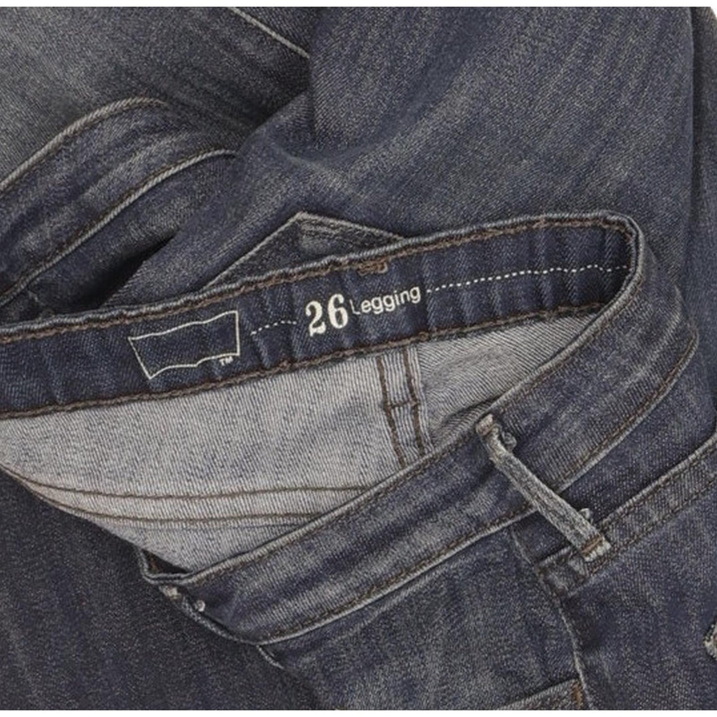 Levi's Legging Women Blue Skinny Slim Stretch Jeans W26 L30
