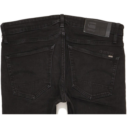 G-Star 3301 Men Blue Straight Slim Stretch Jeans W34 L30