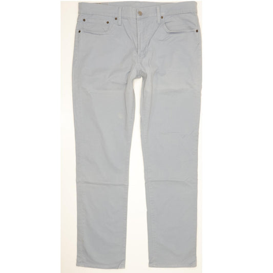 Levi's 511 Men Blue Straight Slim Stretch Jeans W36 L32
