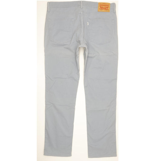 Levi's 511 Men Blue Straight Slim Stretch Jeans W36 L32