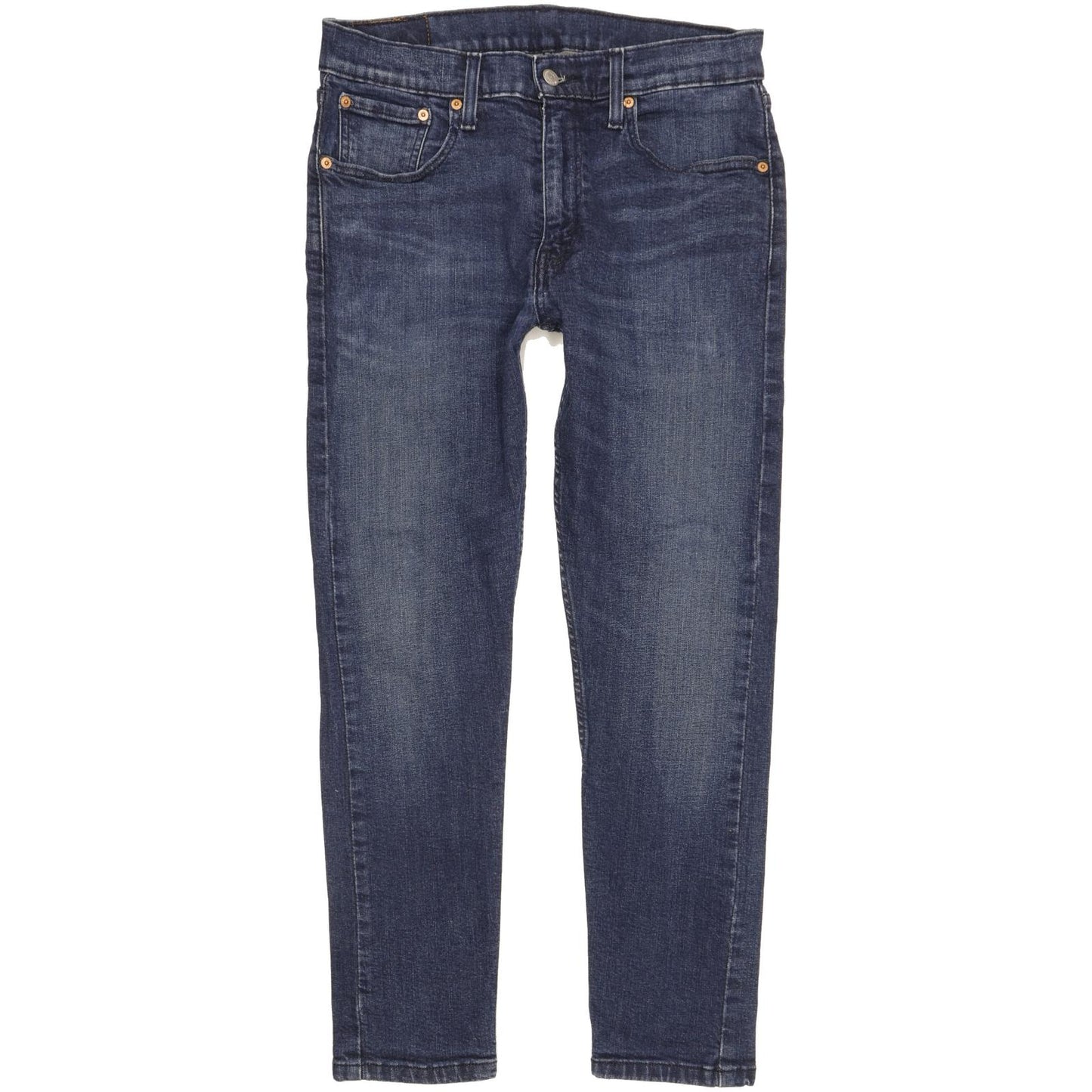Levi's 512 Men Blue Tapered Slim Stretch Jeans W32 L28