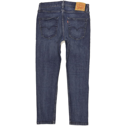 Levi's 512 Men Blue Tapered Slim Stretch Jeans W32 L28