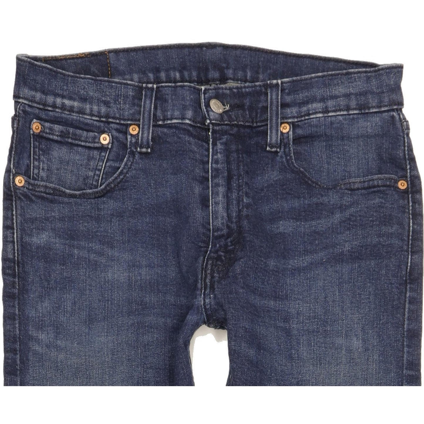 Levi's 512 Men Blue Tapered Slim Stretch Jeans W32 L28