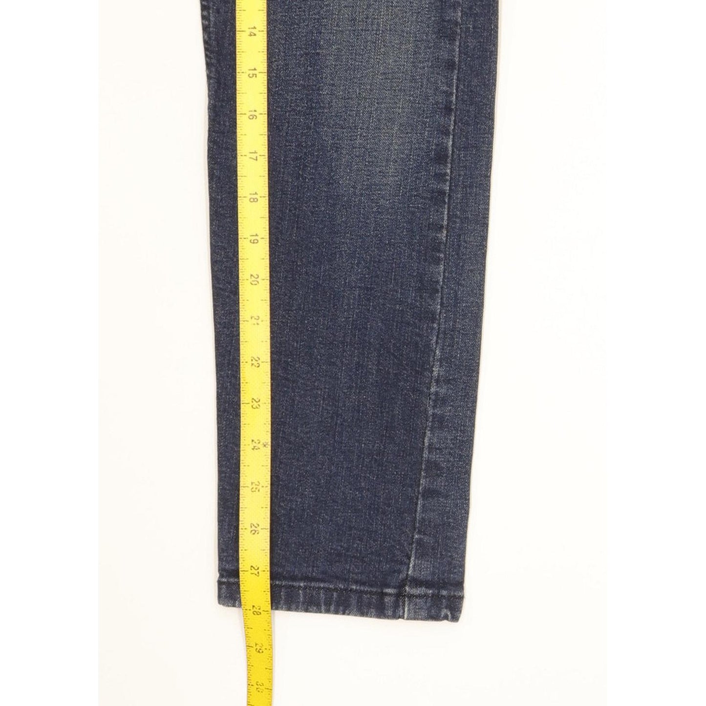 Levi's 512 Men Blue Tapered Slim Stretch Jeans W32 L28