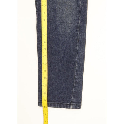 Levi's 512 Men Blue Tapered Slim Stretch Jeans W32 L28