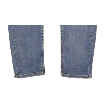 Lee Malone Men Blue Skinny Slim Stretch Jeans W34 L31