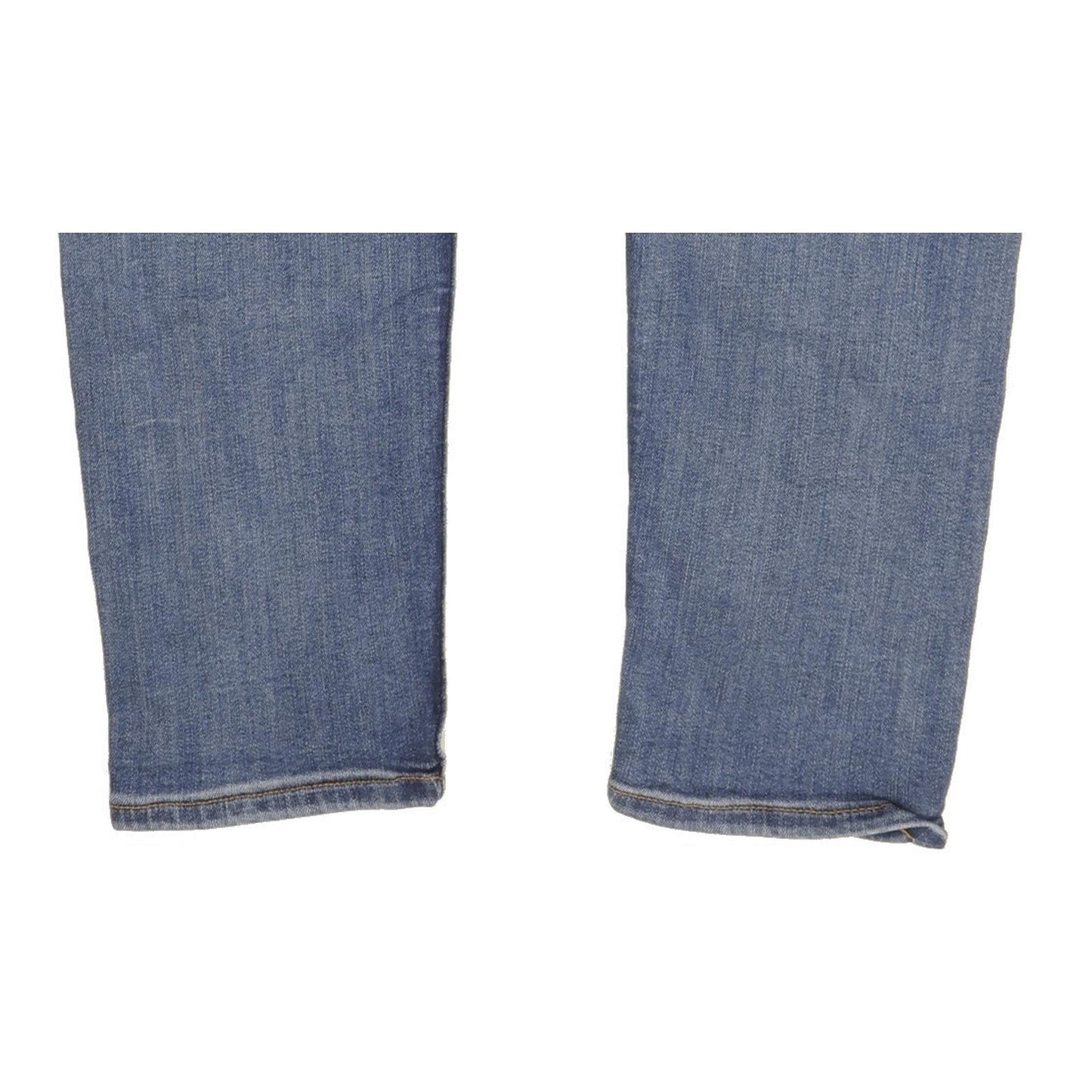 Lee Malone Men Blue Skinny Slim Stretch Jeans W34 L31