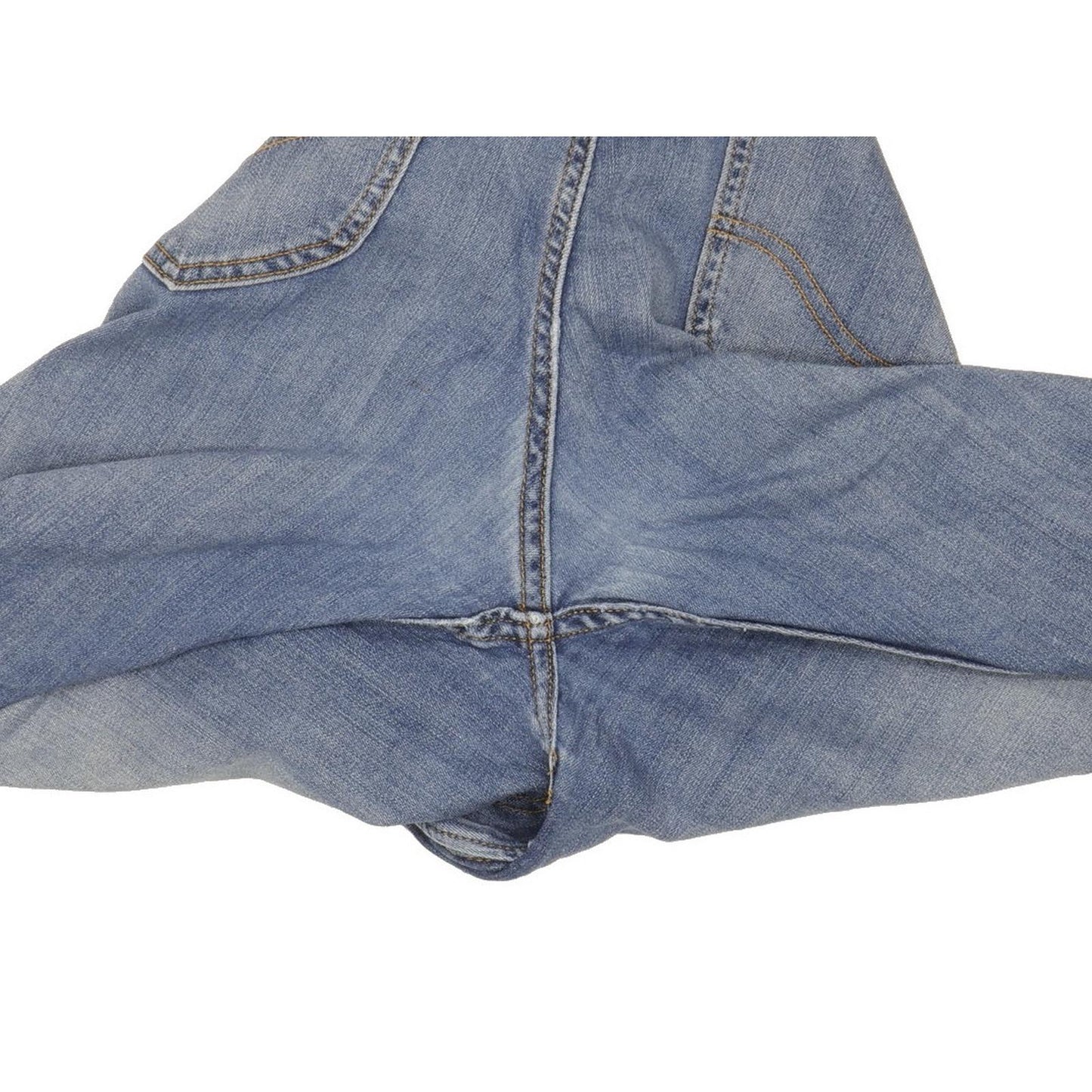 Lee Malone Men Blue Skinny Slim Stretch Jeans W34 L31