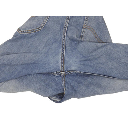 Lee Malone Men Blue Skinny Slim Stretch Jeans W34 L31