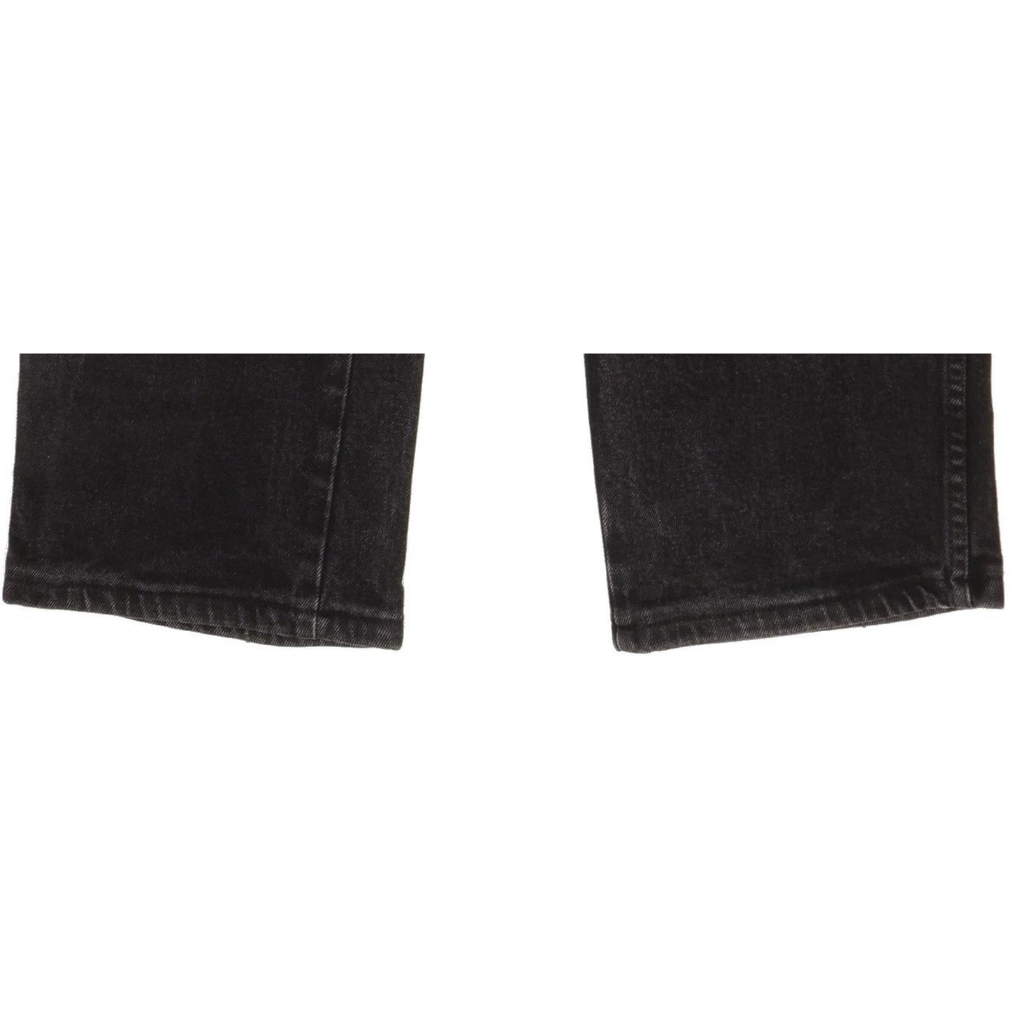 Wrangler Texas Men Black Straight Regular Stretch Jeans W33 L27