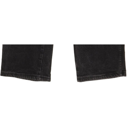 Wrangler Texas Men Black Straight Regular Stretch Jeans W33 L27