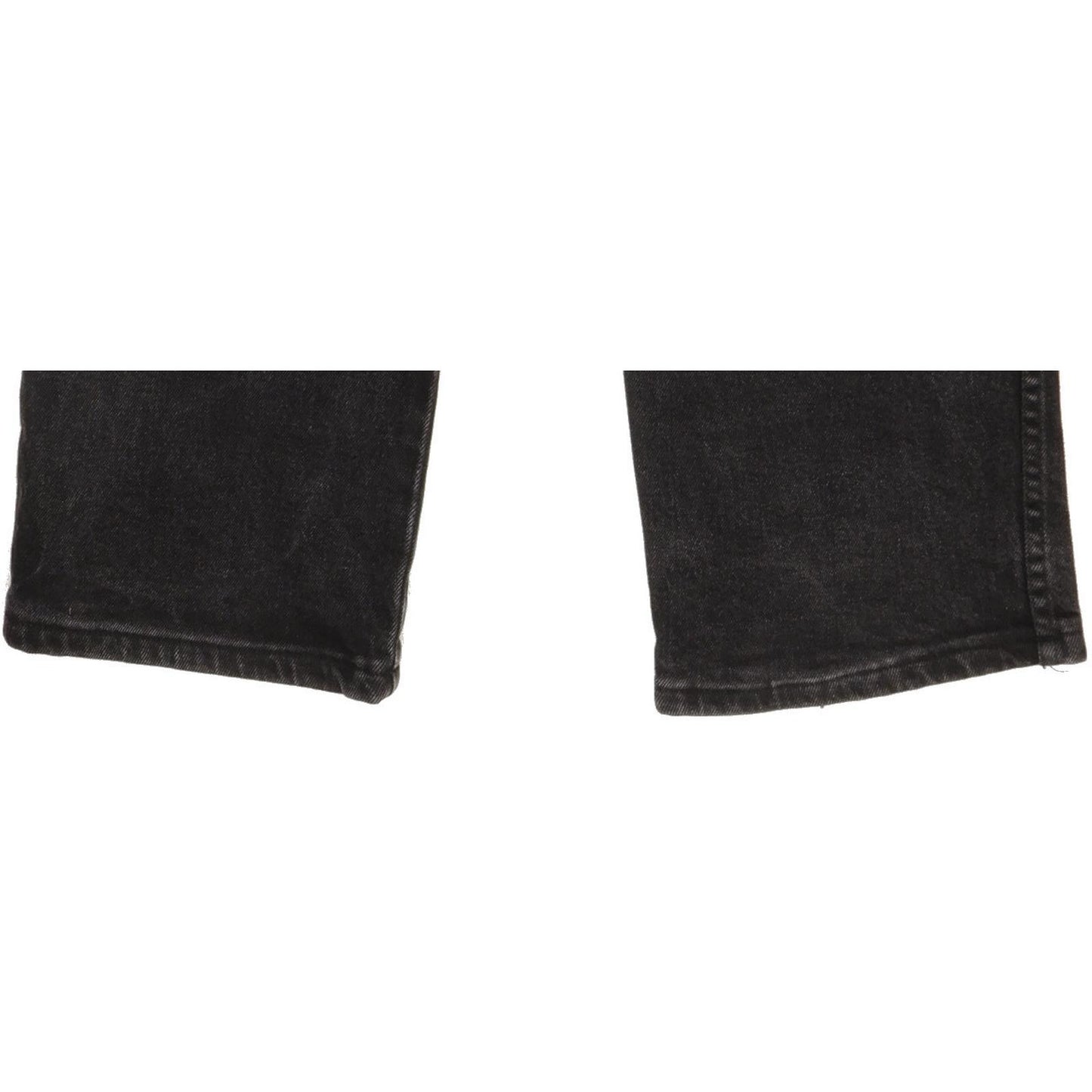 Wrangler Texas Men Black Straight Regular Stretch Jeans W33 L27