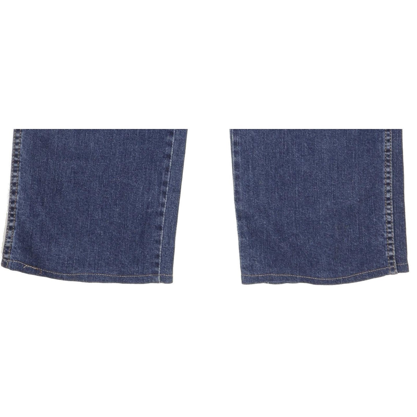 Wrangler Durable Quality Men Blue Straight Regular Stretch Jeans W38 L28