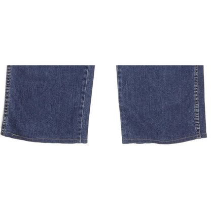 Wrangler Durable Quality Men Blue Straight Regular Stretch Jeans W38 L28