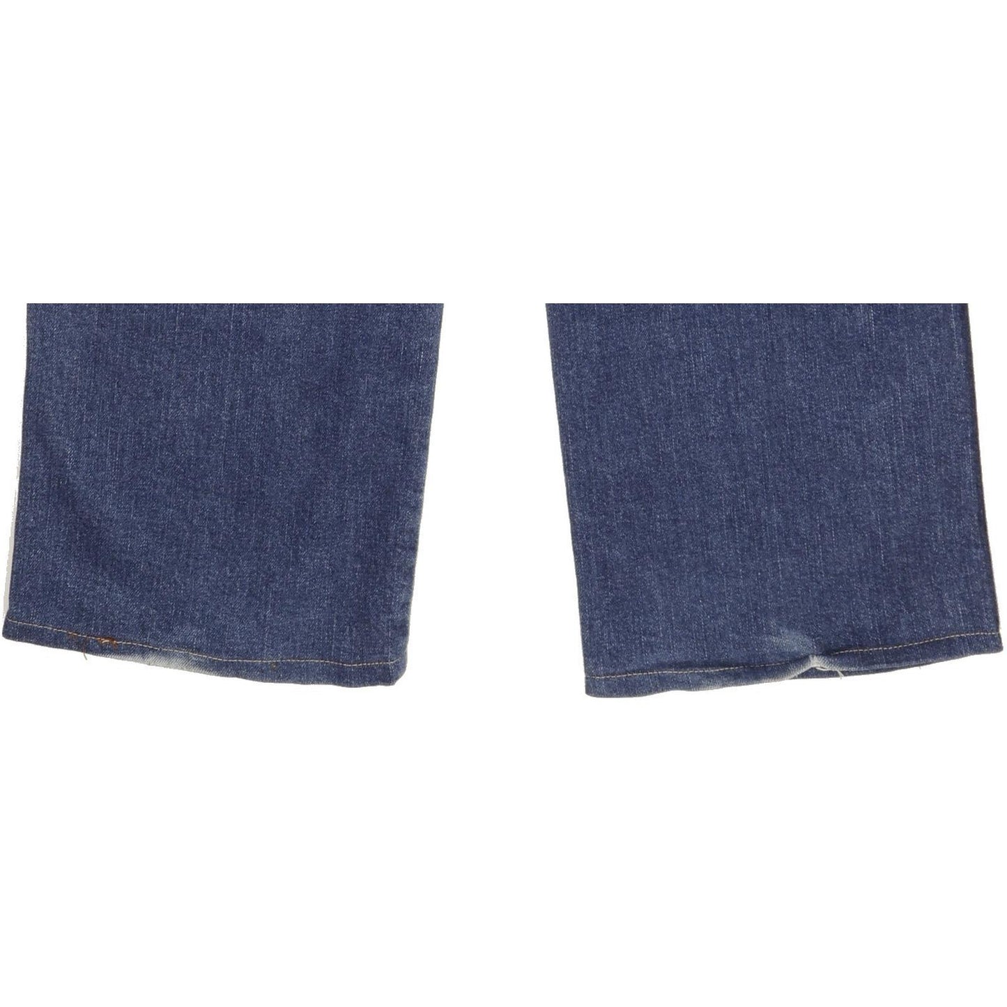 Wrangler Durable Quality Men Blue Straight Regular Stretch Jeans W38 L28