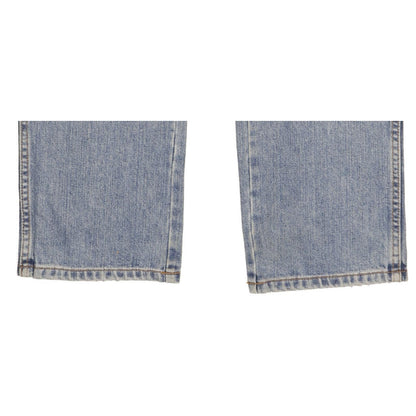 Wrangler Men Blue Straight Regular Stretch Jeans W32 L30