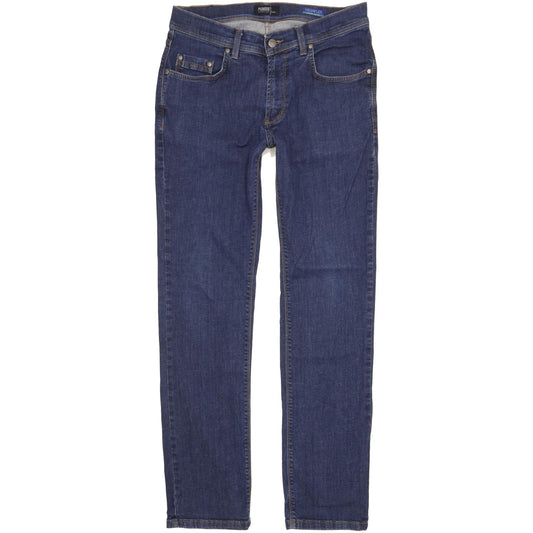 Pioneer Rando Men Blue Straight Slim Stretch Jeans W33 L32