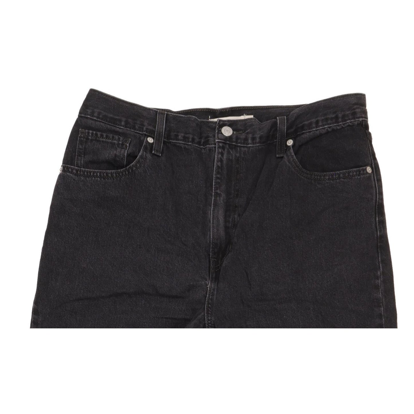 Levi's Men Black Straight Loose Jeans W32 L27