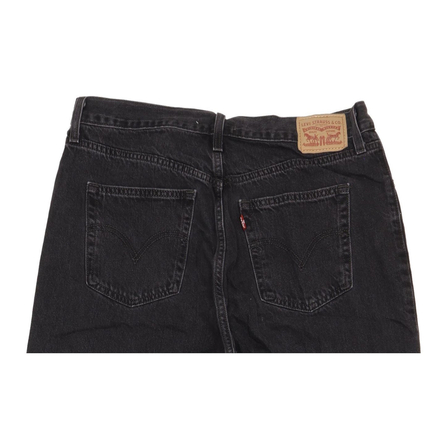 Levi's Men Black Straight Loose Jeans W32 L27