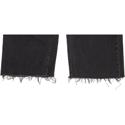 Levi's Men Black Straight Loose Jeans W32 L27
