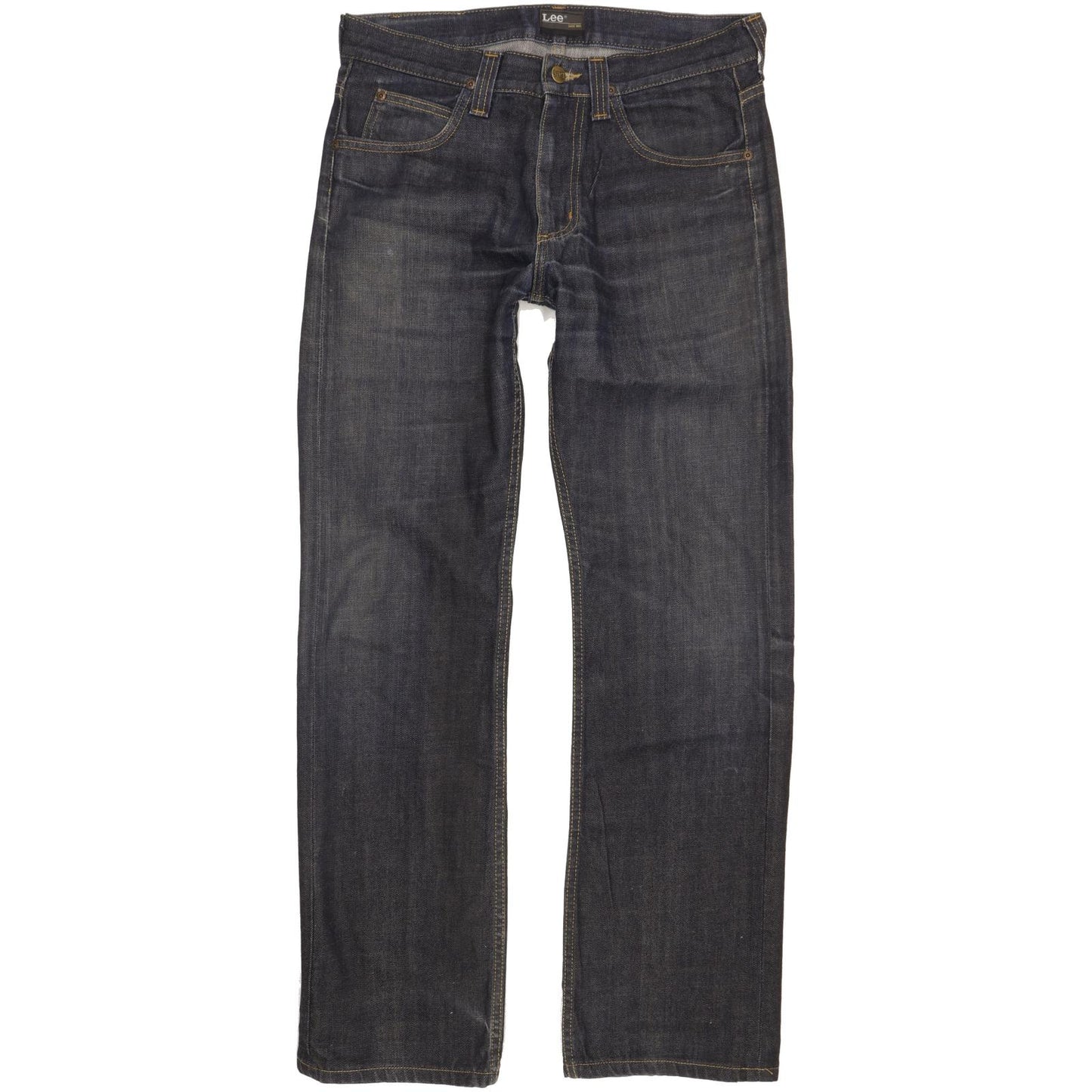 Lee Kent Men Blue Straight Regular Jeans W31 L32