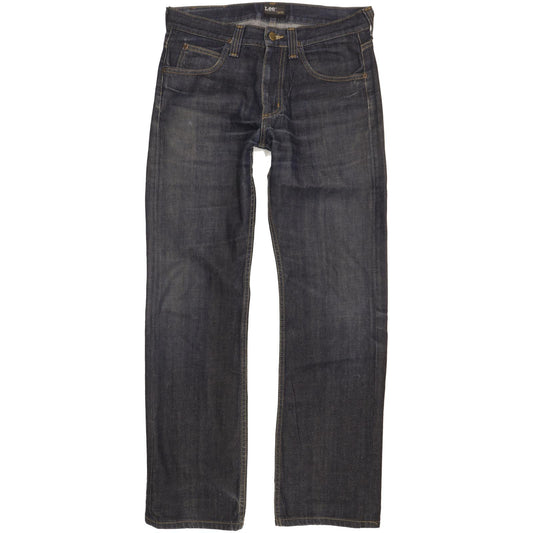 Lee Kent Men Blue Straight Regular Jeans W31 L32