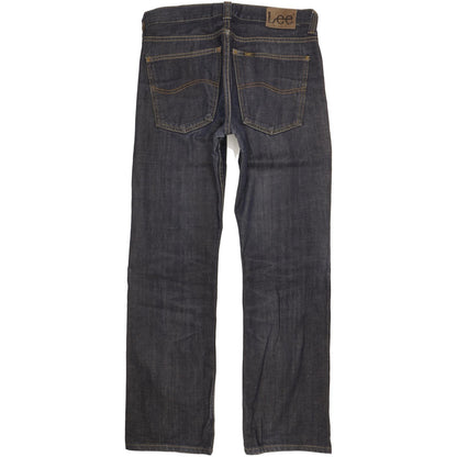 Lee Kent Men Blue Straight Regular Jeans W31 L32