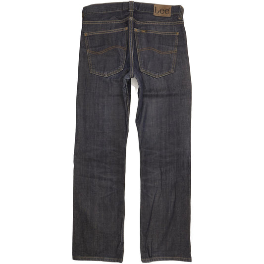 Lee Kent Men Blue Straight Regular Jeans W31 L32