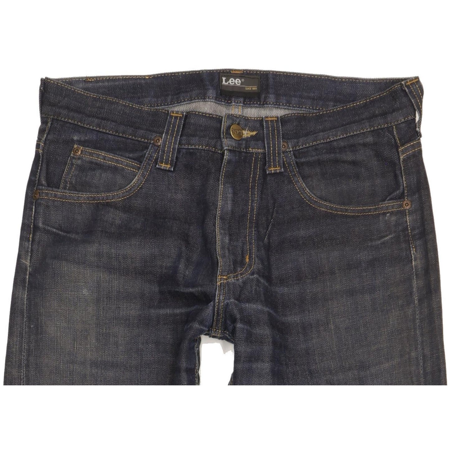 Lee Kent Men Blue Straight Regular Jeans W31 L32
