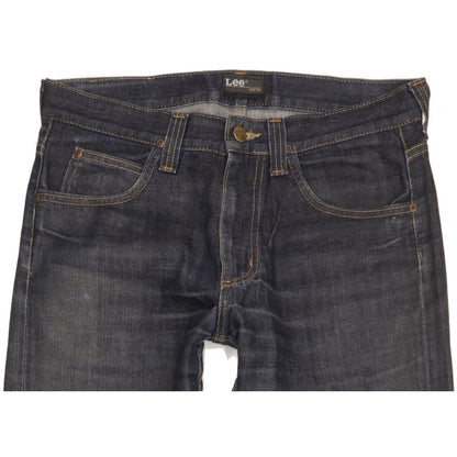 Lee Kent Men Blue Straight Regular Jeans W31 L32