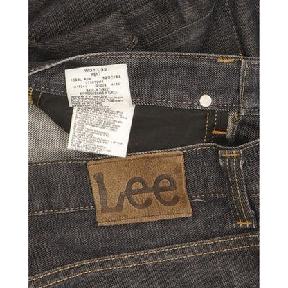Lee Kent Men Blue Straight Regular Jeans W31 L32