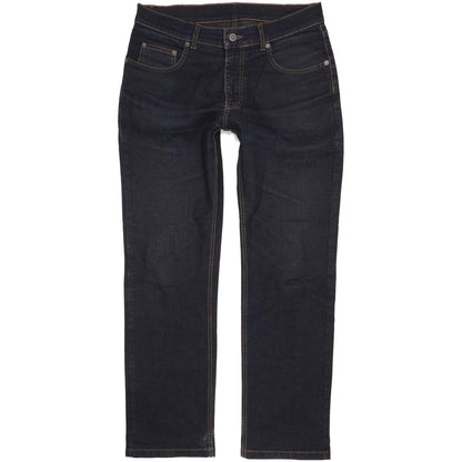 Pioneer Men Navy Straight Regular Stretch Jeans W34 L30