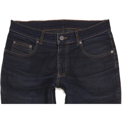 Pioneer Men Navy Straight Regular Stretch Jeans W34 L30