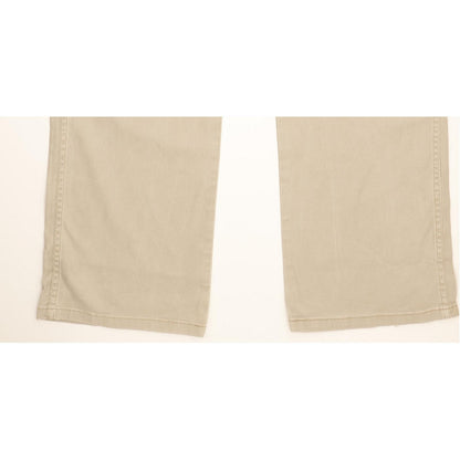 Wrangler Arizona Men Beige Straight Regular Stretch Jeans W38 L32