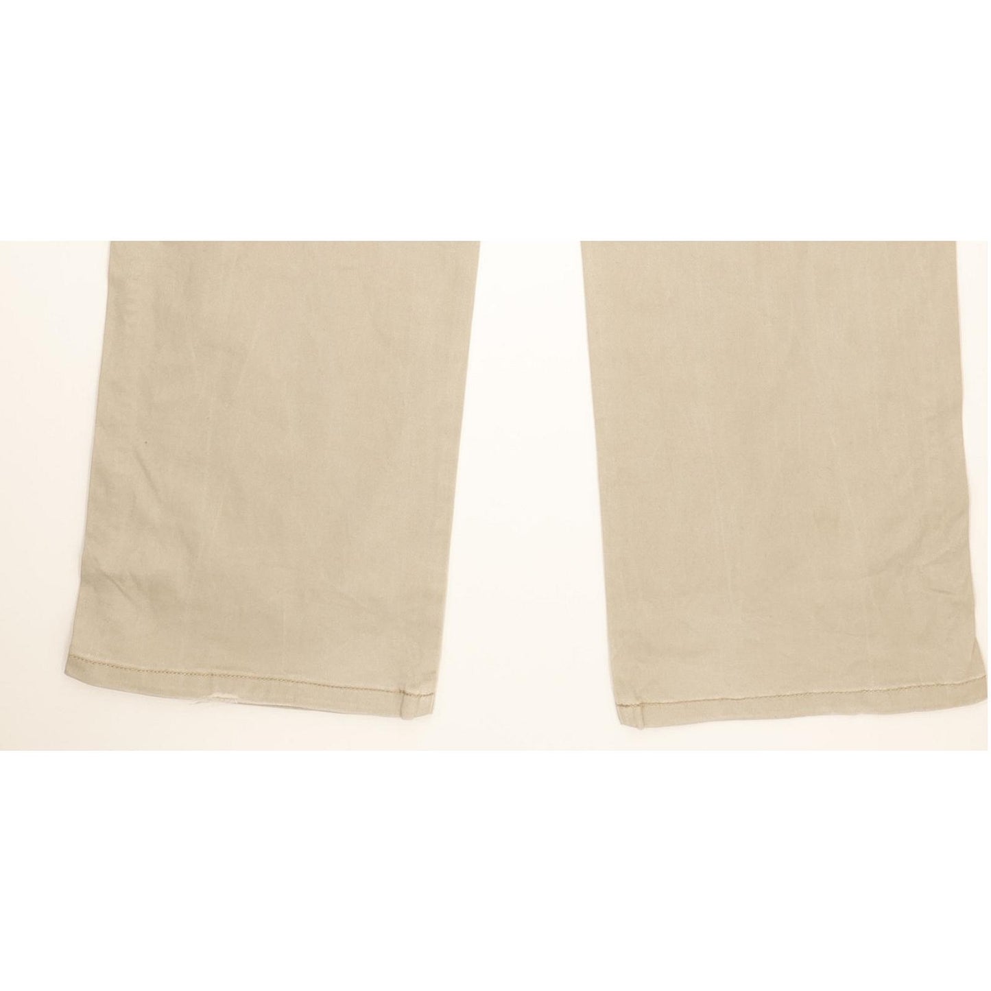 Wrangler Arizona Men Beige Straight Regular Stretch Jeans W38 L32