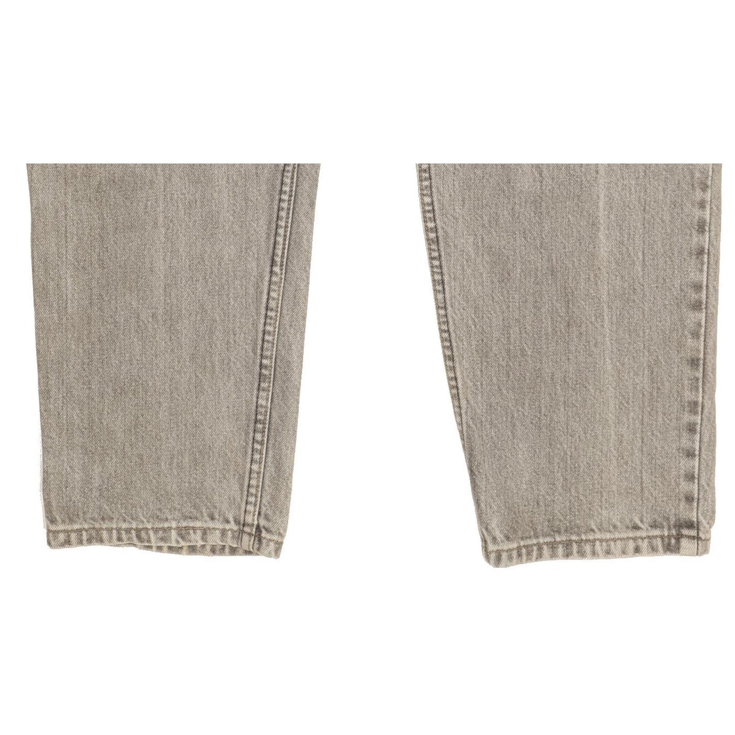 Levi's 726 Men Grey Tapered Relaxed Jeans W36 L32