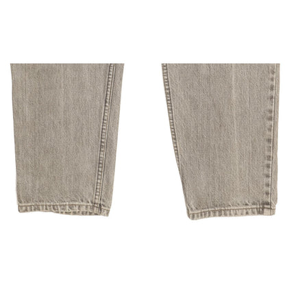 Levi's 726 Men Grey Tapered Relaxed Jeans W36 L32