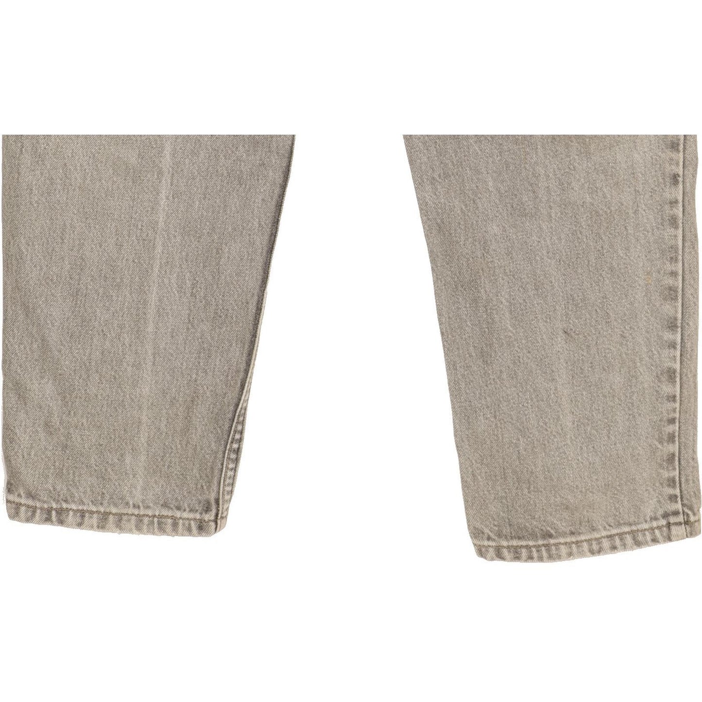Levi's 726 Men Grey Tapered Relaxed Jeans W36 L32