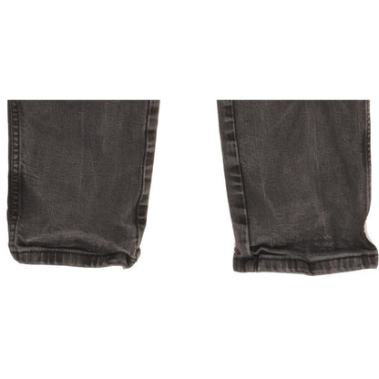 Wrangler Texas Men Black Straight Slim Stretch Jeans W34 L31