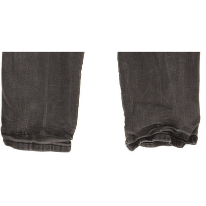Wrangler Texas Men Black Straight Slim Stretch Jeans W34 L31