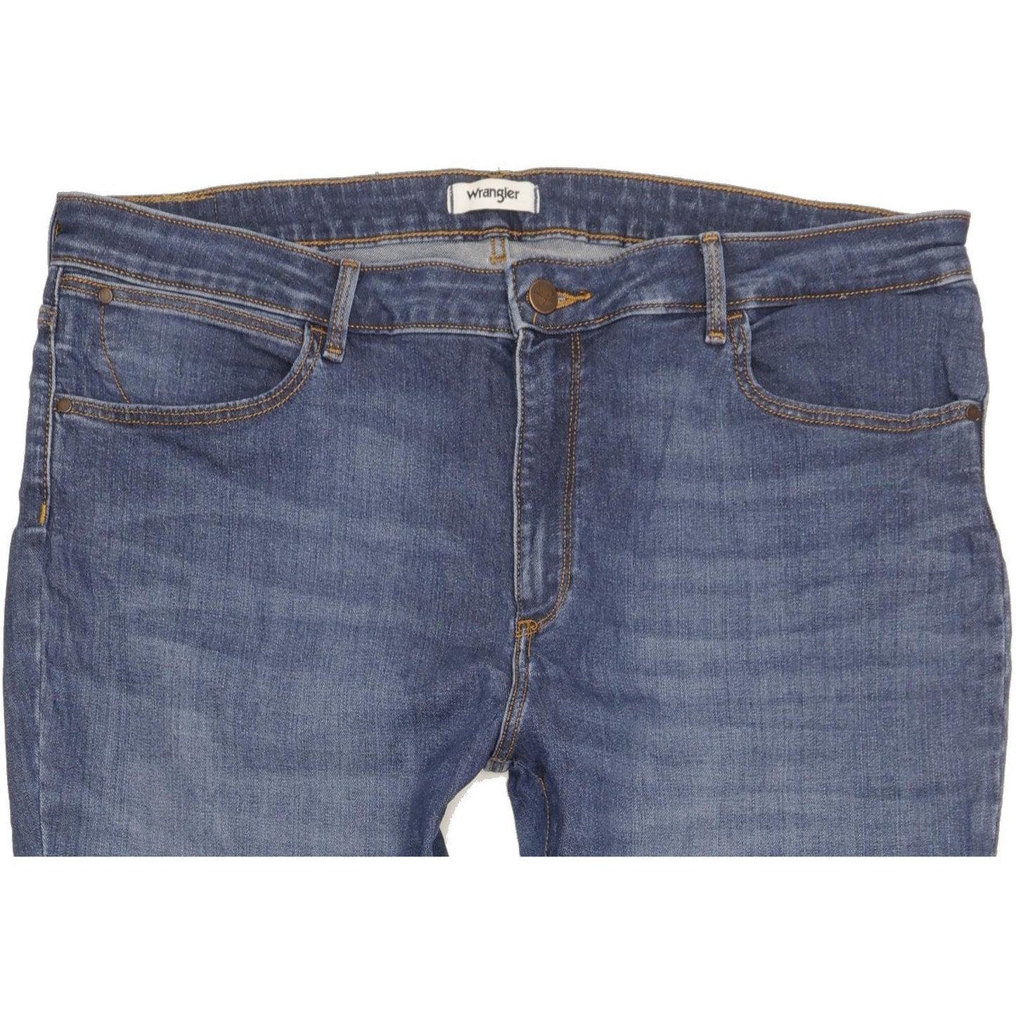 Wrangler Blue Skinny Slim Stretch Jeans High Waisted W34 L30