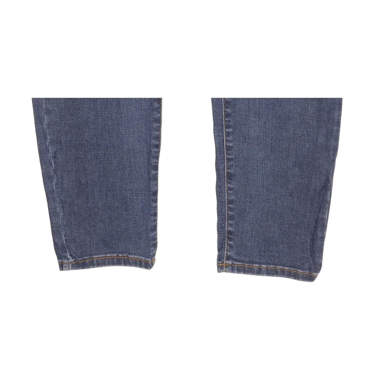 Wrangler Blue Skinny Slim Stretch Jeans High Waisted W34 L30