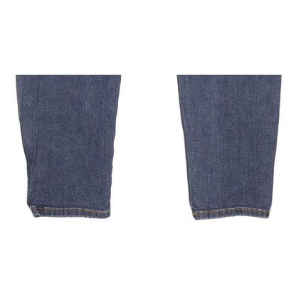 Wrangler Blue Skinny Slim Stretch Jeans High Waisted W34 L30