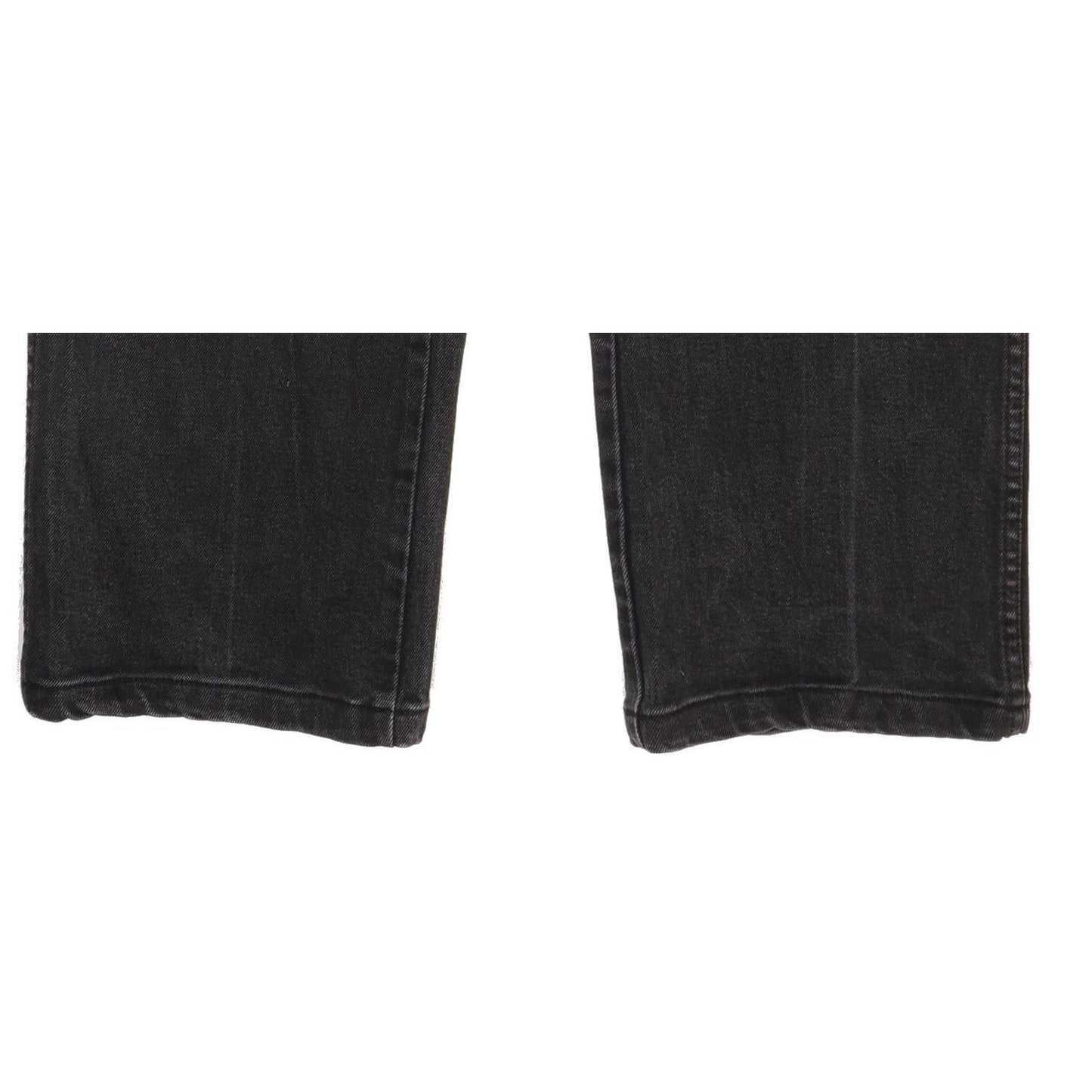 Wrangler Texas Men Black Straight Regular Stretch Jeans W42 L28