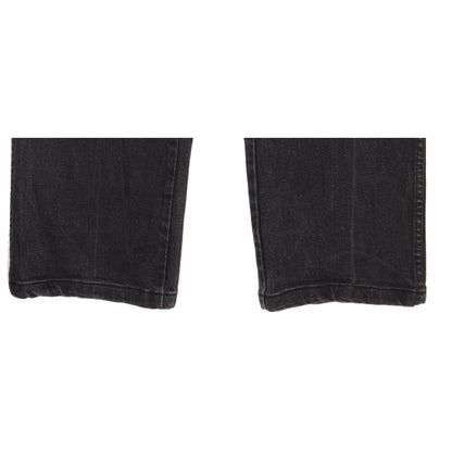 Wrangler Texas Men Black Straight Regular Stretch Jeans W42 L28