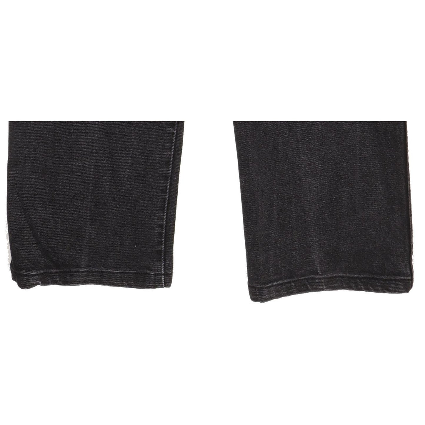 Wrangler Texas Men Black Straight Regular Stretch Jeans W42 L28