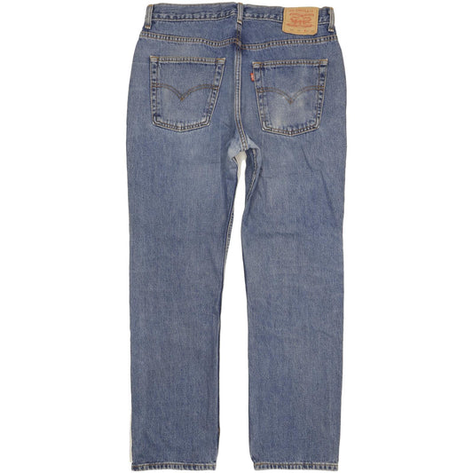 Levi's 581 Men Blue Straight Regular Jeans W36 L31