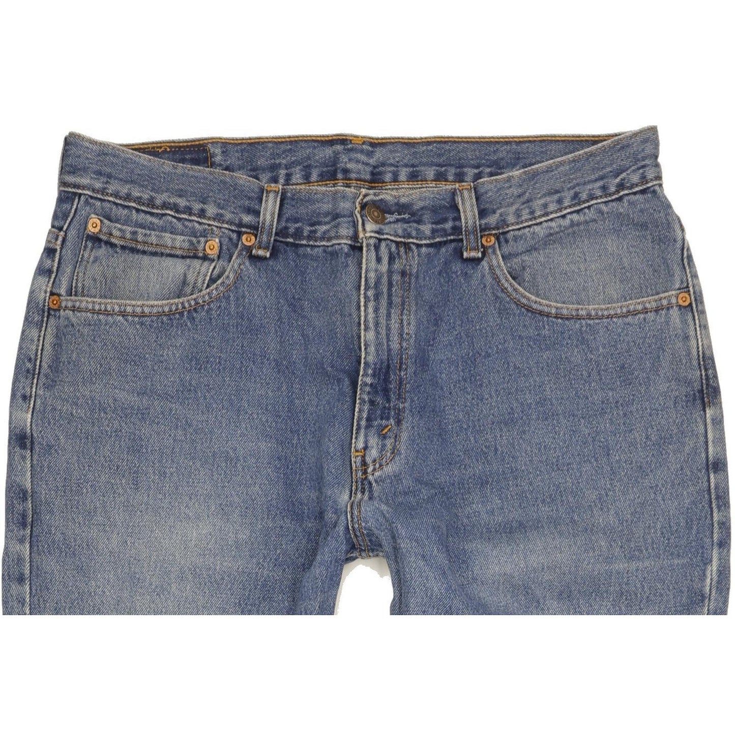 Levi's 581 Men Blue Straight Regular Jeans W36 L31